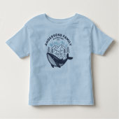 Alaska Cruise Trip Custom Family Matching Group Kinder Shirts (Voorkant)