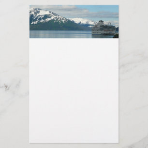 Alaska Cruise Vakantie Reis Fotografie Briefpapier