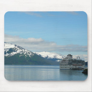 Alaska Cruise Vakantie Reis Fotografie Muismat