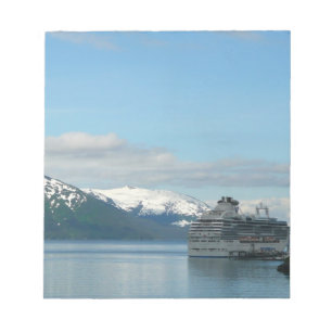 Alaska Cruise Vakantie Reis Fotografie Notitieblok