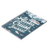 Alaska-cruisearchief Notitieboek (Linkerzijde)