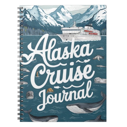 Alaska-cruisearchief Notitieboek (Voorkant)