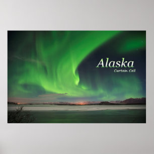 Alaska Curtain Call Poster