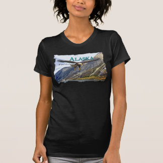 Alaska Dames Twofer Sheer (uitgerust) T-shirt