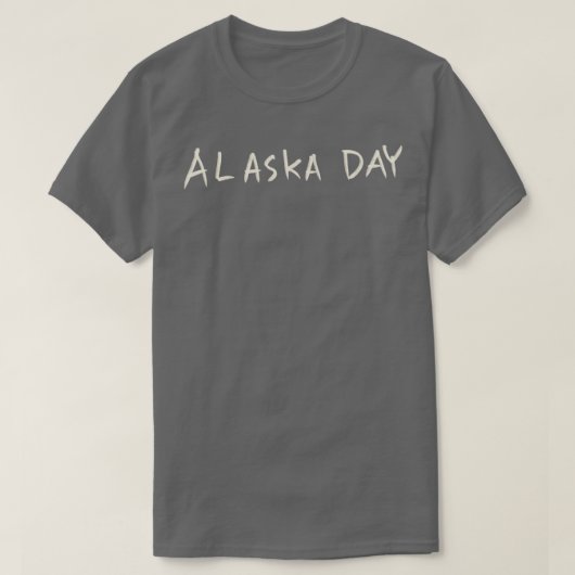 Alaska Day TShirt (Design voorkant)