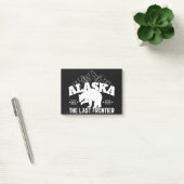 Alaska de laatste Beer van de grenspolitie Post-it® Notes (Kantoor)