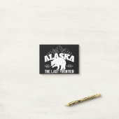 Alaska de laatste Beer van de grenspolitie Post-it® Notes (Op bureau)