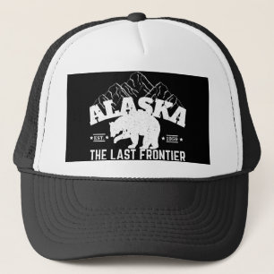 Alaska de laatste Beer van de grenspolitie Trucker Pet