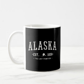 Alaska De laatste grens Alaska Est 1959 Koffiemok