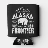 Alaska de laatste grens blikjeskoeler (Achterkant)