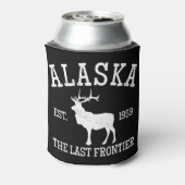 Alaska de laatste grens blikjeskoeler (Blikje Achterkant)