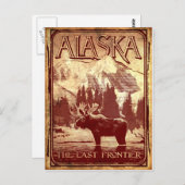 Alaska - de laatste grens briefkaart (Voorkant / Achterkant)