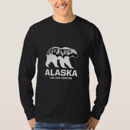 Alaska De laatste grens  Moose Souvenir T-shirt