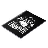 Alaska de laatste grens notitieboek (Linkerzijde)
