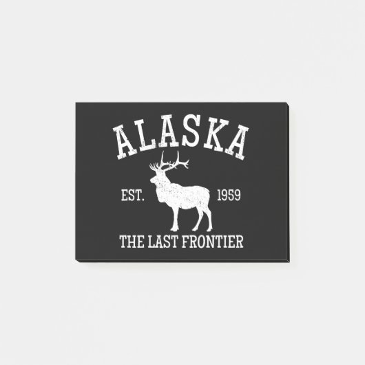 Alaska de laatste grens post-it® notes (Voorkant)