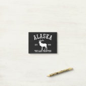Alaska de laatste grens post-it® notes (Op bureau)