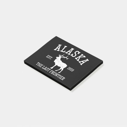 Alaska de laatste grens post-it® notes (Schuin)