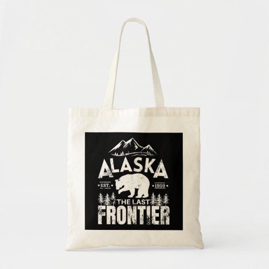 Alaska de laatste grens tote bag (Voorkant)