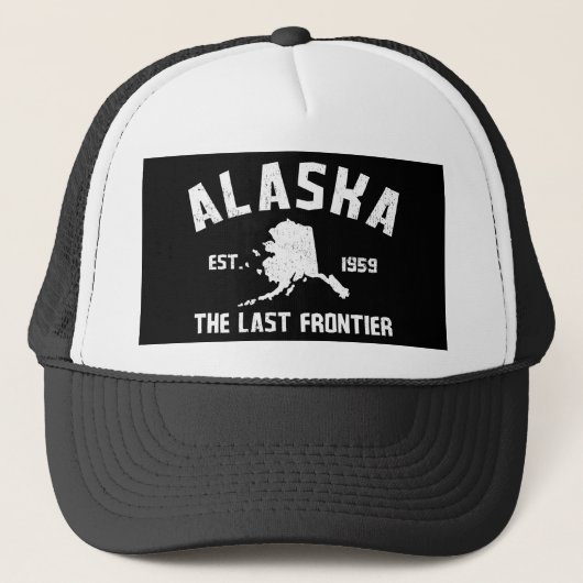 Alaska de laatste grens trucker pet (Voorkant)