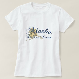 Alaska de laatste grens van T-Shirt