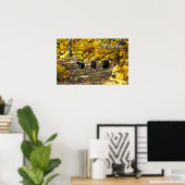 Alaska de weg minder gereisd poster (Thuiskantoor)