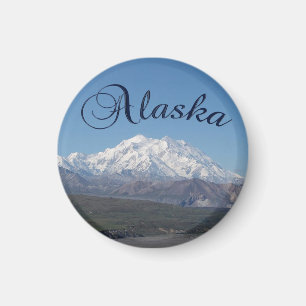 Alaska Denali Nationaal Park Mount McKinley Magnet Magneet