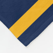 Alaska Dog Sled Postal Carrier Fleece Deken (Hoek)