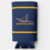 Alaska Dog Sled Postal Carrier Koelbox (Voorkant)