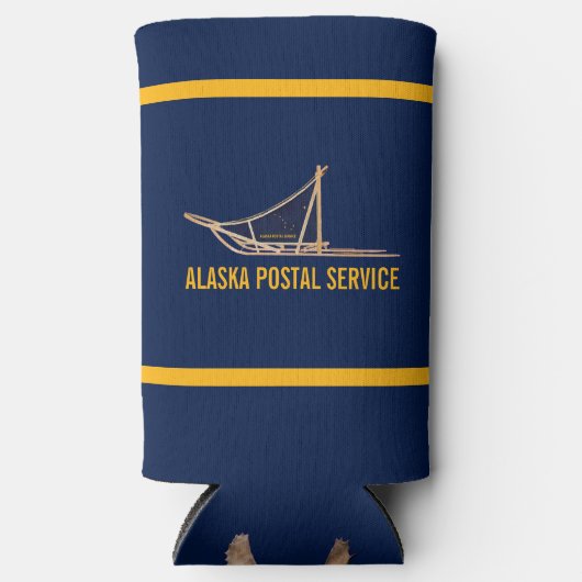 Alaska Dog Sled Postal Carrier Koelbox (Voorkant)