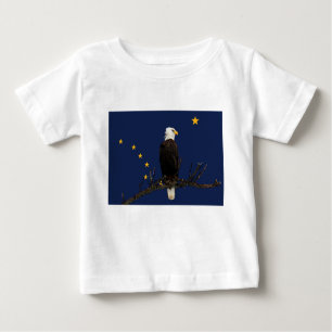 Alaska Eagle en Flag