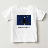Alaska Eagle en Flag