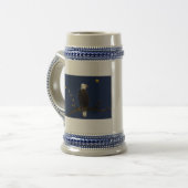 Alaska Eagle en Flag Bierpul (Voorkant links)