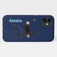 Alaska Eagle en Flag