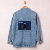 Alaska Eagle en Flag Denim Jacket (Hangar)