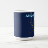 Alaska Eagle en Flag Koffiemok (Center)