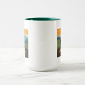 Alaska | eland aan de grens mok (Midden)