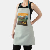 Alaska | eland aan de grens schort (Insitu)