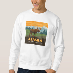 Alaska   eland aan de grens trui