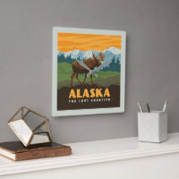 Alaska | eland aan de grens