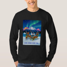 Alaska Eland Cruise 2026 lange t-shirt