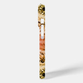 Alaska eskimo Malamute sled race Case-Mate iPhone Case (Achterkant / Links)