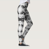  Alaska eskimo Malamute sled race Leggings (Rechts)