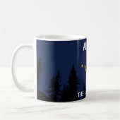 ALASKA ÉTAT PLAGE CAFÉ MUG (Gauche)