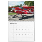 Alaska, États-Unis, Calendrier 2027 (Feb 2027)