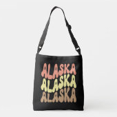 Alaska États-Unis rétro Crossbody Sacs (Dos)