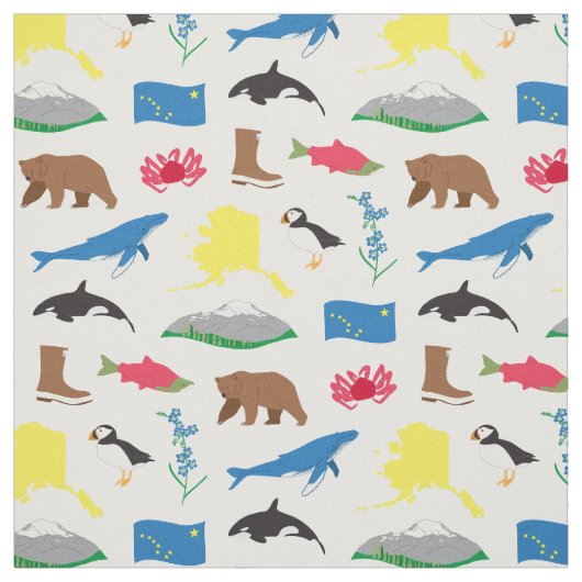 Alaska Fabric Stof (Swatch)