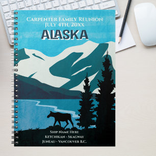 Alaska Family Reunion Cruise Notitieboek
