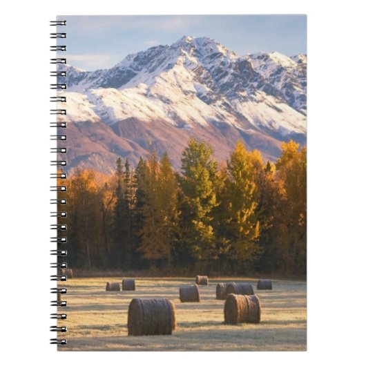 Alaska Farming Notitieboek (Voorkant)