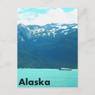 Alaska Ferry Briefkaart