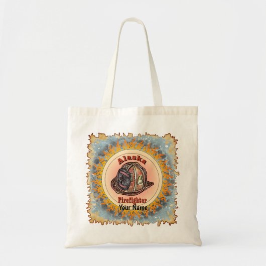 Alaska Firefighter  Tote Bag (Voorkant)